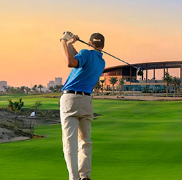 Golf Course at Green World Towers