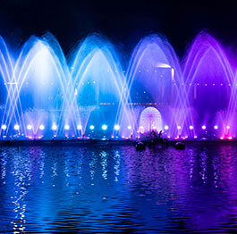 Dancing Fountain at Green World Towers