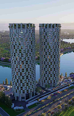 Panoramic Living — Views that inspire at Green World Towers